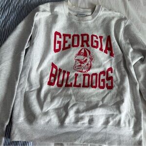 Georgia Bulldogs champion crewneck